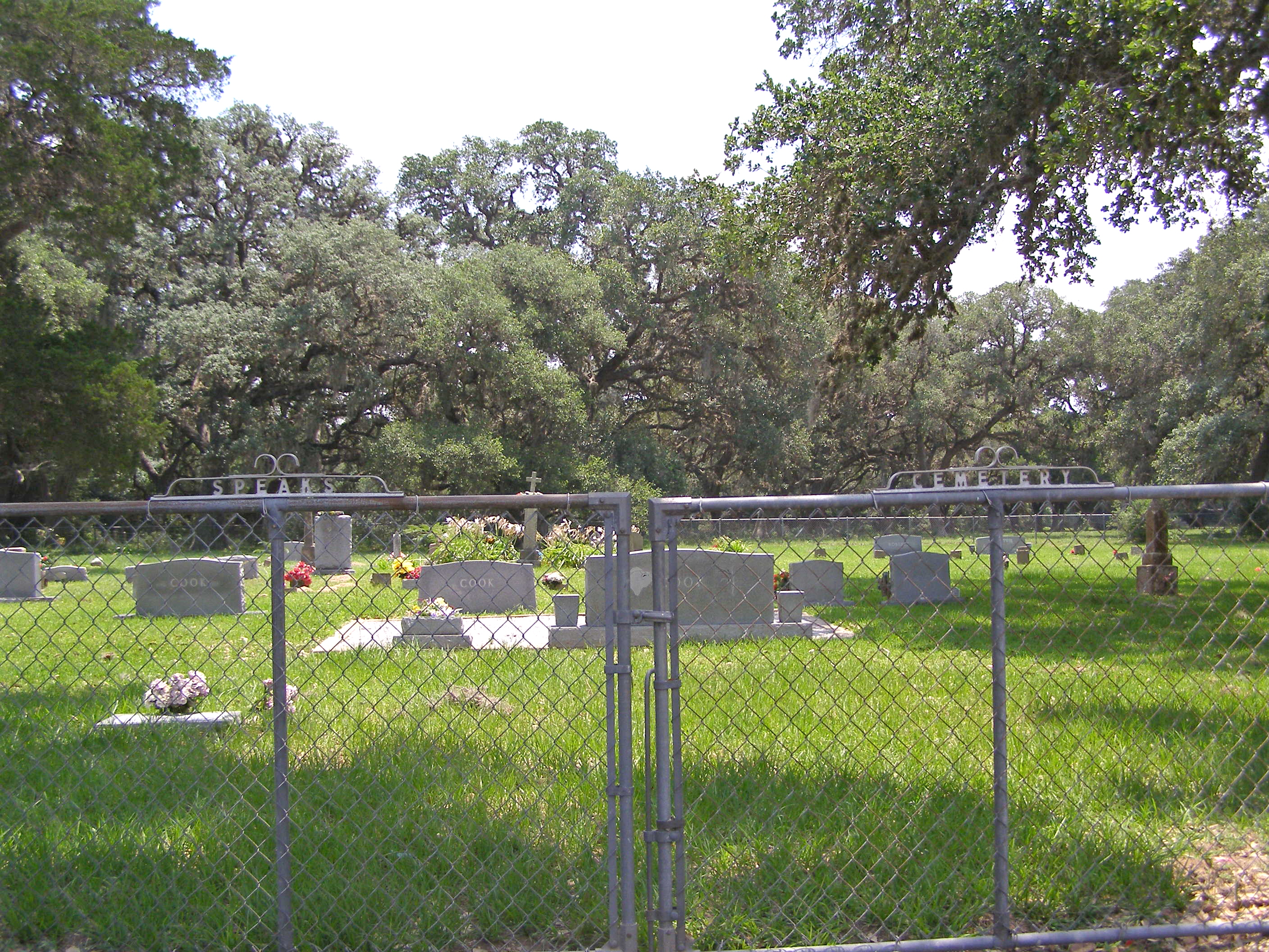 Speaks Cemetery